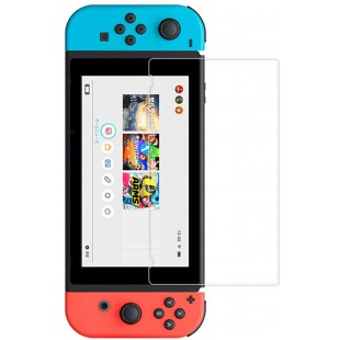 Lot de 3 Films protecteurs d'écran en Verre trempé pour Nintendo Switch 2017 Transparent HD Transparent et Anti-Rayures