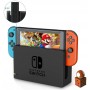 Lot de 2 : Verre Trempe pour Nintendo Switch [Pack de 2] Film Protection Resistant Vitre Protecteur Anti Rayure