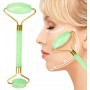 Rouleau de jade, Massager Jade Facial, Jade Roller Augmenter Circulation Sanguine, pour Votre Visage, Cou, Corps et Yeux Anti-âg