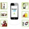 Smart Finder Localisateur GPS Pet Tracker Alarm Wireless Bluetooth 4.0 Capteur anti-perte Remote Selfie Shutter Seeker Itag pour