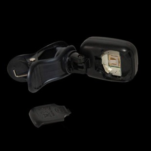 Accessoires pour guitare AT-101 Type Digital Clip guitare électrique Tuner 360 Clip LCD Rotatif haute sensibilité Ukulele acoust
