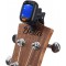 Accessoires pour guitare AT-101 Type Digital Clip guitare électrique Tuner 360 Clip LCD Rotatif haute sensibilité Ukulele acoust