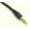 Câble convertisseur/synchronisation - Prise audio auxiliaire auto jack 3,5mm mâle vers USB femelle - 0,2m