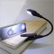 Lampe de lecture portable lampe de livre mini lampe de livre led livre lumière musique lumière voyage lampe de table clip clip -