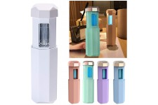 Lampe de Poche Stérilisateur Uv Stérilisateur à Main Rechargeable Désinfection à L'ozone Baguette Stérilisante Aux Ultraviolets