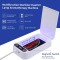 Nettoyant Désinfectant Multifonction pour Téléphone Boîte Stérilisation UV avec Chargeur USB, Stérilisateur Portable Aromathérap
