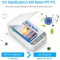 Stérilisateur UV Nettoyage Mobile Lumière UV Désinfection Portable Stérilisation Aromathérapie pour Masques Faciaux / Lunettes /