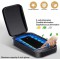 Téléphone UV Stérilisateurs Sans Fil Chargeur Portable 3 en 1 Smart Phone Screen Cleaner Désinfection avec Fonction Aromathérapi