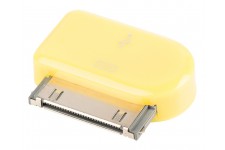Adaptateur dock 30 broches connecteur dock 30broches mâle - Micro USB B femelle jaune