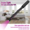 Lampe de désinfection lampe uv, bâton de désinfection UV Portable, stérilisateur de lumière UV Désinfectant Portable Taux antiba