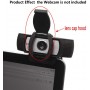 Webcam obturateur protège Le Bouchon d'objectif Capuchon pour Logitech HD Pro C920 C922 C930e