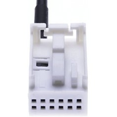Cable Adaptateur Aux 3,5 mm Cble Connecteur Compatible avec Mercedes Radio Audio 20 APS / 30 APS / 50 APS/Comand APS NTG2 / AC28