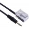 Cable Adaptateur Aux 3,5 mm Cble Connecteur Compatible avec Mercedes Radio Audio 20 APS / 30 APS / 50 APS/Comand APS NTG2 / AC28