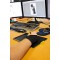 Lot de 2X Gants Antifriction Noirs pour Tablette Graphique - modèle à Deux Doigts en Lycra résistant - Taille Unique