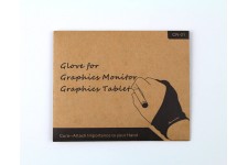 Gant pour Tablette Graphique (Une Unité de Taille Gratuit, Bon pour la Main Droite ou la Main Gauche) - Cura CR-01-tablette Grap