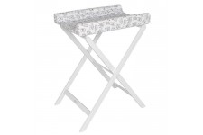 GEUTHER Table a langer pliable TRIXI blanche