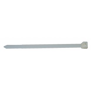 Collier de serrage renforcé 300x8.0 mm 54 kg blanc