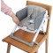 SAFETY FIRST Rehausseur De Chaise Pliable Take Eat Warm Gray