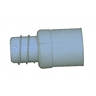 Connecteur pour tuyau d'évacuation 19 mm