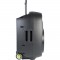 IBIZA - PORT15VHF-MKII - Systeme enceinte de sonorisation portable autonome 15”/38CM AVEC USB, Bluetooth et 2 micros VHF