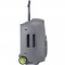 IBIZA - PORT12VHF-GR-MKII - Systeme enceinte de sonorisation portable autonome 12”/30CM avec USB, Bluetooth et 2 micros VHF - Gr