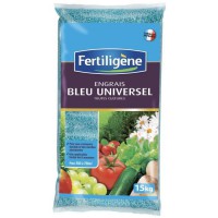 FERTILIGENE Engrais Bleu Universel - 15 kg