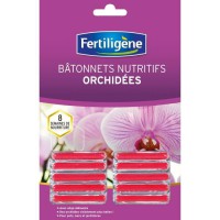 FERTILIGENE Batonnets Nutritifs Orchidee - 10 Batonnets