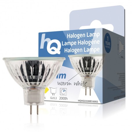 Lampe halogène MR16 GU5.3 50W 673lm 2800K