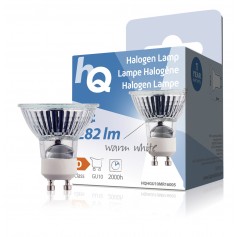 Lampe halogène MR16 GU10 50W 282lm 2800K