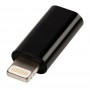 Adaptateur USB éclair mâle - Micro USB B femelle noir