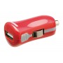 Chargeur USB A femelle pour USB pour voiture – connecteur rouge 12 V pour voiture