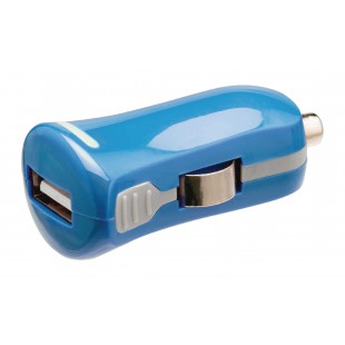 Chargeur USB A femelle pour USB pour voiture – connecteur bleu 12 V pour voiture