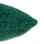 Coussin Flan 3D Feuille - 40 x 40 cm - Vert