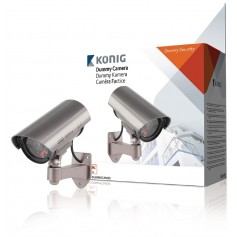 Caméra CCTV factice d'extérieur