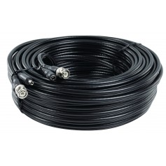 Sécurité câble coaxial RG59 + DC 30,0 m