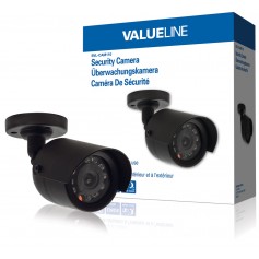 Caméra de sécurité pour une surveillance intérieure et extérieure