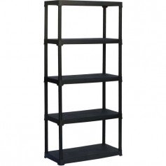 TOOD Etagere 5 tablettes dimensions h176x90x40