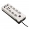 EATON Protection Box 8 Tel@ USB DIN Multiprise parafoudre (norme 61643-1), 10A