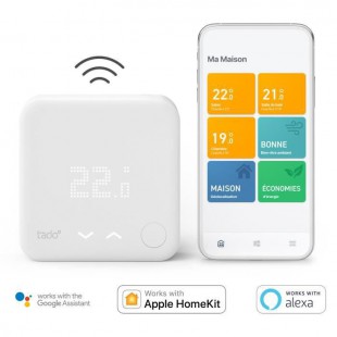 tado° - Thermostat Intelligent sans fils - Kit de démarrage V3+