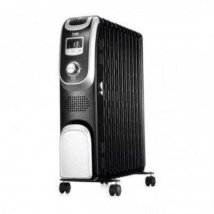 BEKO - RHO8123T - Radiateur bain d'huile - 2 300 W - 11 éléments chauffants