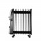 BEKO - RHO8123T - Radiateur bain d'huile - 2 300 W - 11 éléments chauffants