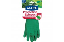 MAPA Gants de jardin - Protection des épineux - Taille M-L / T7-8