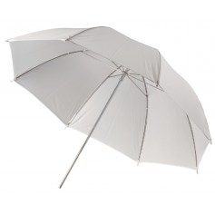 Réflecteur parapluie de photographie blanc transparent Ø 100 cm