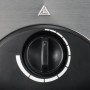 SEVERIN WA2103 Gaufrier peu encombrant 5 parts - forme de coeur originale - thermostat réglable - revetement anti-adhésif - noir