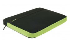 Housse pour ordinateur portable 17" / 18" coloris citron vert