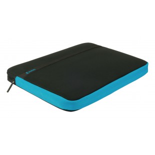 Housse pour ordinateur portable 17" / 18" coloris bleu glacier