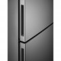 ELECTROLUX LNT5MF36U0 - Réfrigérateur congélateur bas - 360L (266+94)- Froid ventilé - No Frost - A+ - H201 x L60cm - Inox