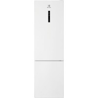 ELECTROLUX LNC7ME34W2 - Réfrigérateur congélateur bas - 360L (244+94) - No Frost - A++ - L60x H201cm - Inox