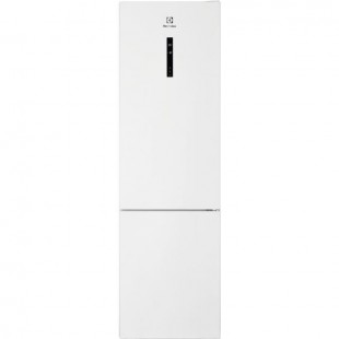 ELECTROLUX LNC7ME34W2 - Réfrigérateur congélateur bas - 360L (244+94) - No Frost - A++ - L60x H201cm - Inox