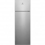 ELECTROLUX LTB1AF28X0 - Réfrigérateur congélateur haut - 281L (240+41) - Froid statique - A+ - L55,1cm x H 161cm - Inox